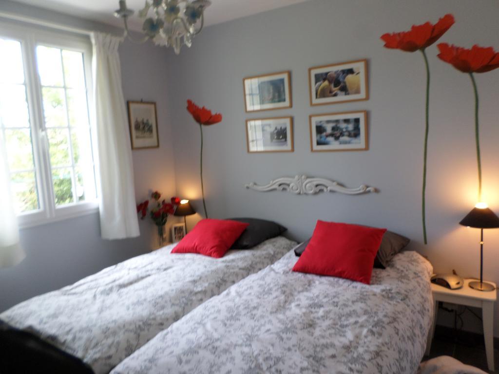Bed and Breakfast Les Broussous Sauve Pokoj fotografie