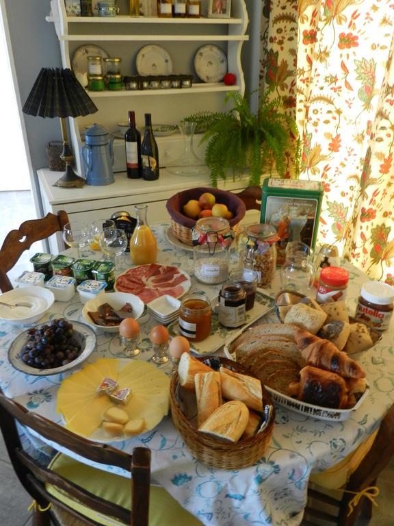 Bed and Breakfast Les Broussous Sauve Exteriér fotografie