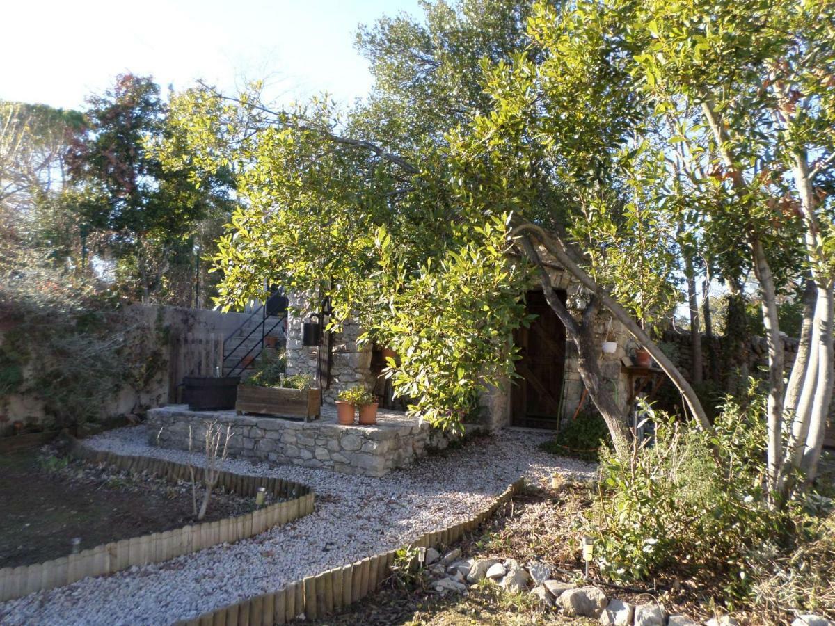 Bed and Breakfast Les Broussous Sauve Exteriér fotografie